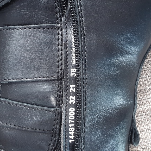 FLY LONDON JEDA COMBAT BOOTS - Picture 11 of 12